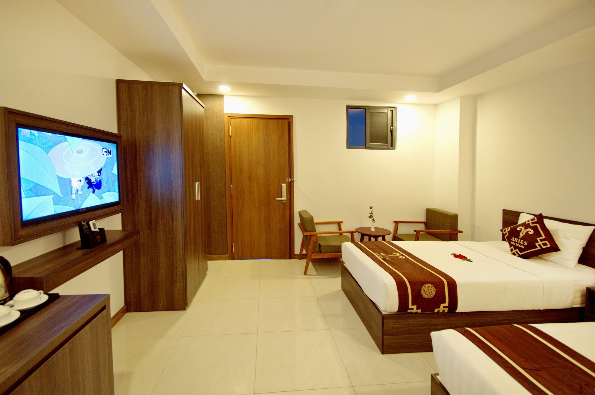 Aries Hotel Nha Trang Exterior photo